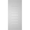 Ekena Millwork Vertical Surface Mount PVC Gable Vent: Functional, w/ 3-1/2"W x 1"P Standard Frame, 14"W x 30"H GVPVE14X3001SF - alternate 4
